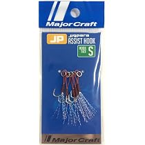 Amazon | Major Craft(メジャークラフト) ジグパラ アシストフック5本